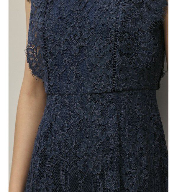 GRACE CONTINENTAL「【スタイリスト木津明子さんインスタライブ紹介】コードレースサロペット」|オールインワン|