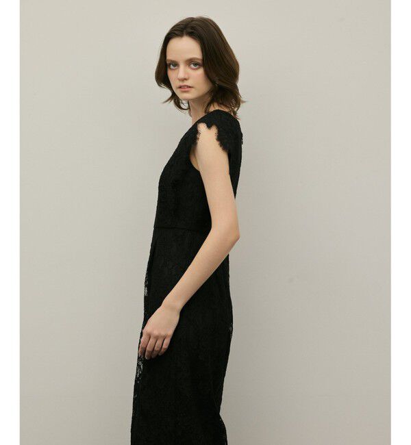 GRACE CONTINENTAL「【スタイリスト木津明子さんインスタライブ紹介】コードレースサロペット」|オールインワン|