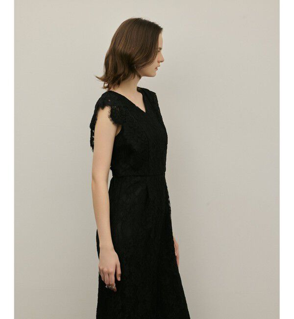 GRACE CONTINENTAL「【スタイリスト木津明子さんインスタライブ紹介】コードレースサロペット」|オールインワン|