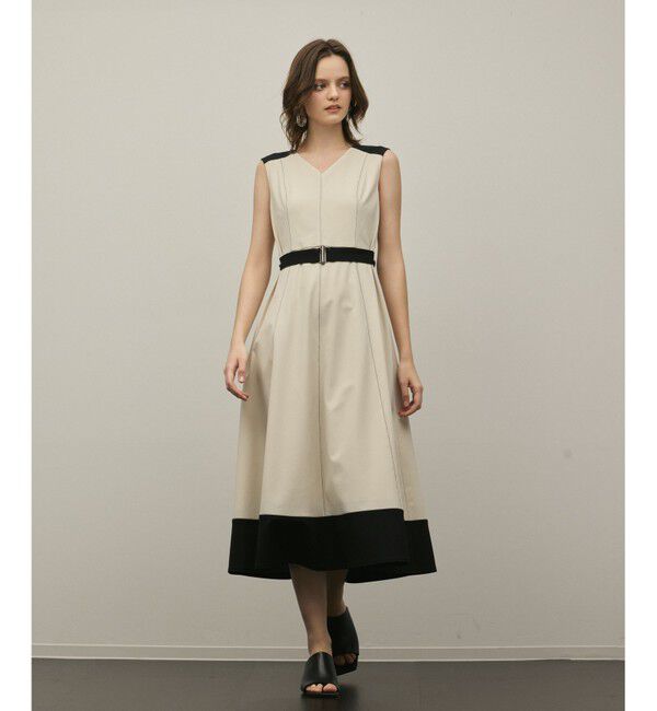 Diagram「【スタイリスト木津明子さんインスタライブ紹介】ジャージワンピース」|ワンピース|