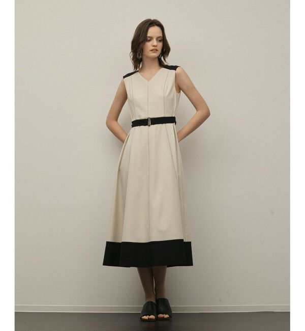 Diagram「【スタイリスト木津明子さんインスタライブ紹介】ジャージワンピース」|ワンピース|