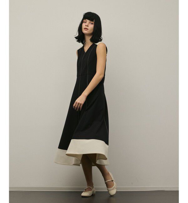 Diagram「【スタイリスト木津明子さんインスタライブ紹介】ジャージワンピース」|ワンピース|