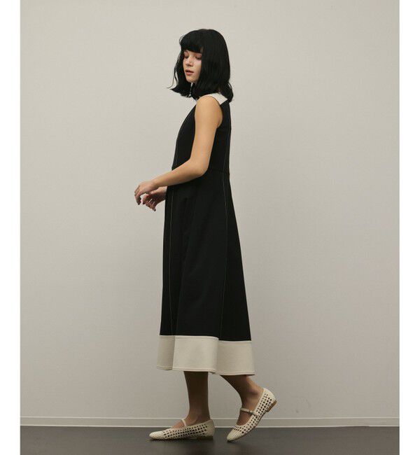 Diagram「【スタイリスト木津明子さんインスタライブ紹介】ジャージワンピース」|ワンピース|