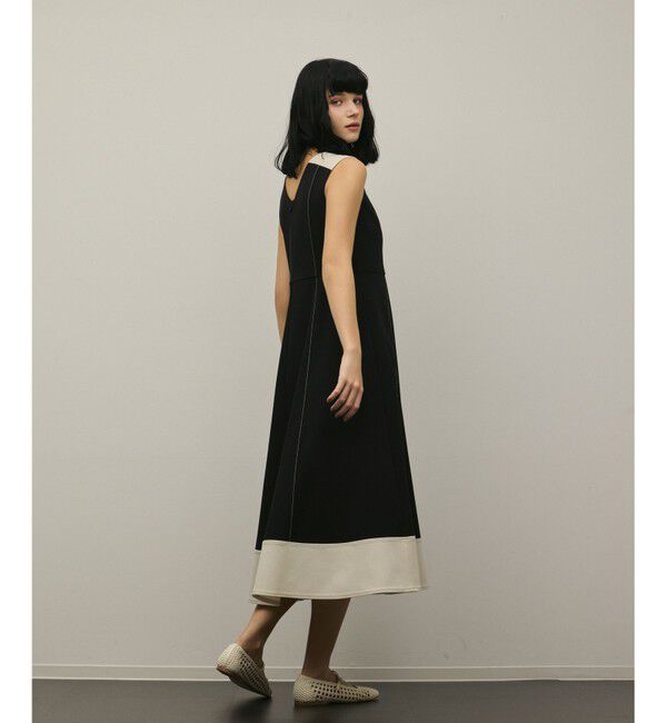 Diagram「【スタイリスト木津明子さんインスタライブ紹介】ジャージワンピース」|ワンピース|