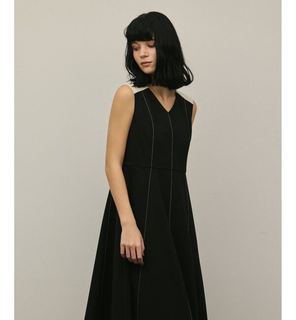 Diagram「【スタイリスト木津明子さんインスタライブ紹介】ジャージワンピース」|ワンピース|