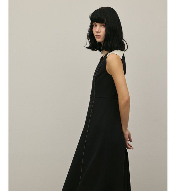 Diagram「【スタイリスト木津明子さんインスタライブ紹介】ジャージワンピース」|ワンピース|