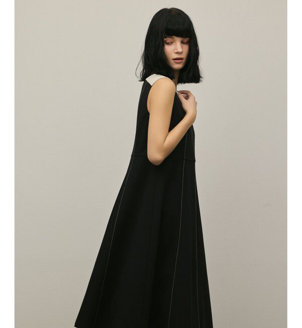 Diagram「【スタイリスト木津明子さんインスタライブ紹介】ジャージワンピース」|ワンピース|