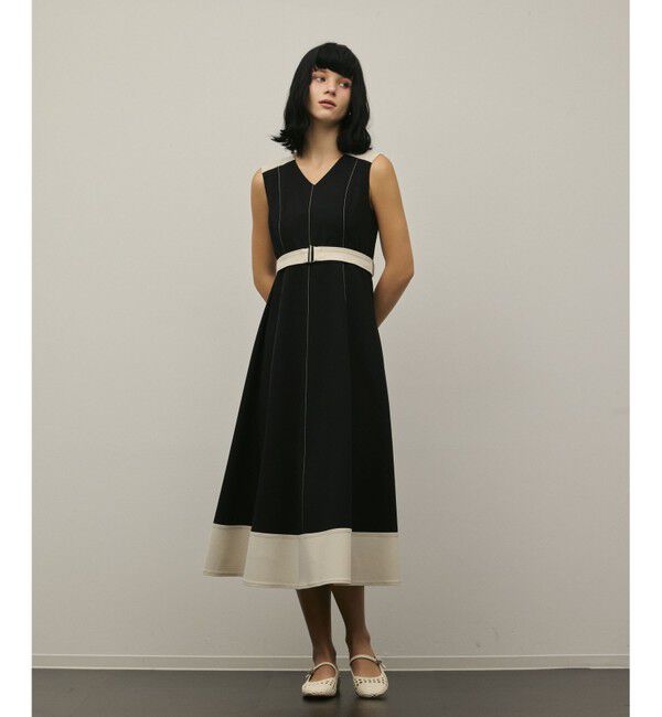 Diagram「【スタイリスト木津明子さんインスタライブ紹介】ジャージワンピース」|ワンピース|