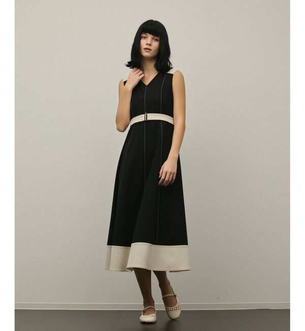 Diagram「【スタイリスト木津明子さんインスタライブ紹介】ジャージワンピース」|ワンピース|