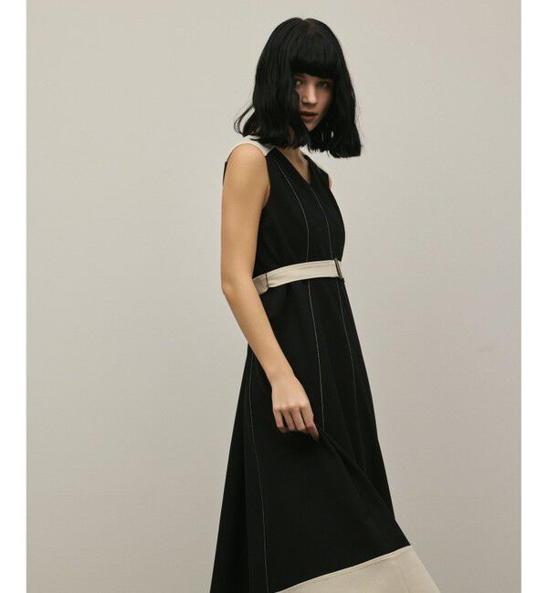 Diagram「【スタイリスト木津明子さんインスタライブ紹介】ジャージワンピース」|ワンピース|