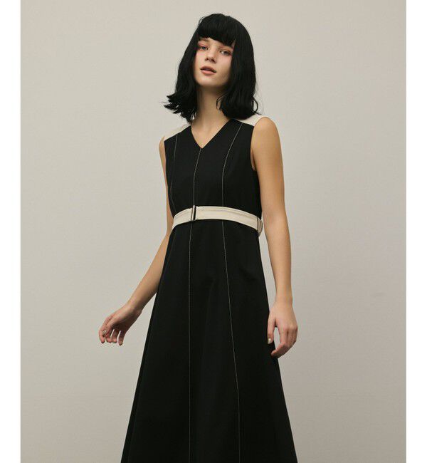 Diagram「【スタイリスト木津明子さんインスタライブ紹介】ジャージワンピース」|ワンピース|