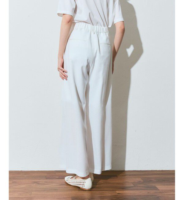 Grace Class「リネンタッチタックパンツ」|その他|