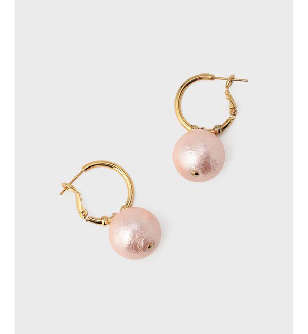  「MOY PARIS Hoop ピアス」|ピアス|