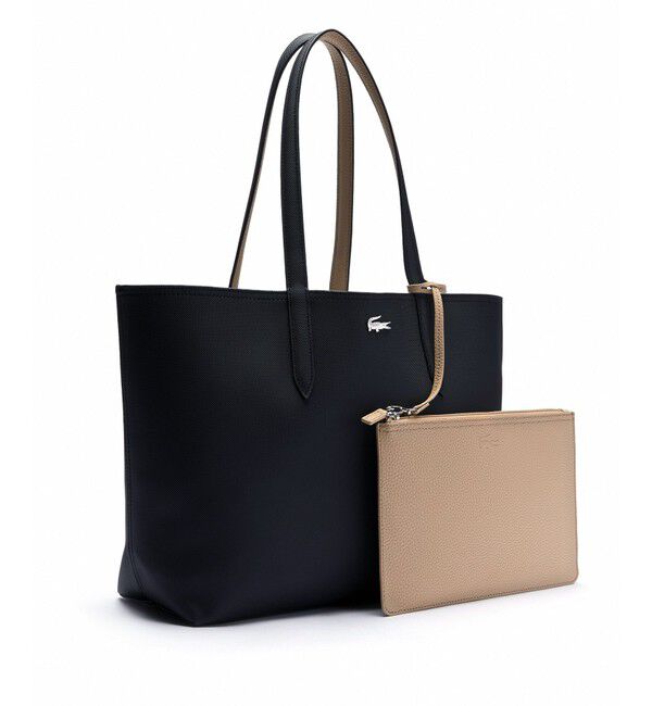 LACOSTE「ANNA 2WAY リバーシブル トートバッグ」|トートバッグ|