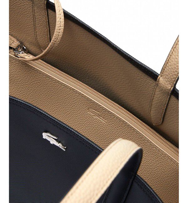 LACOSTE「ANNA 2WAY リバーシブル トートバッグ」|トートバッグ|