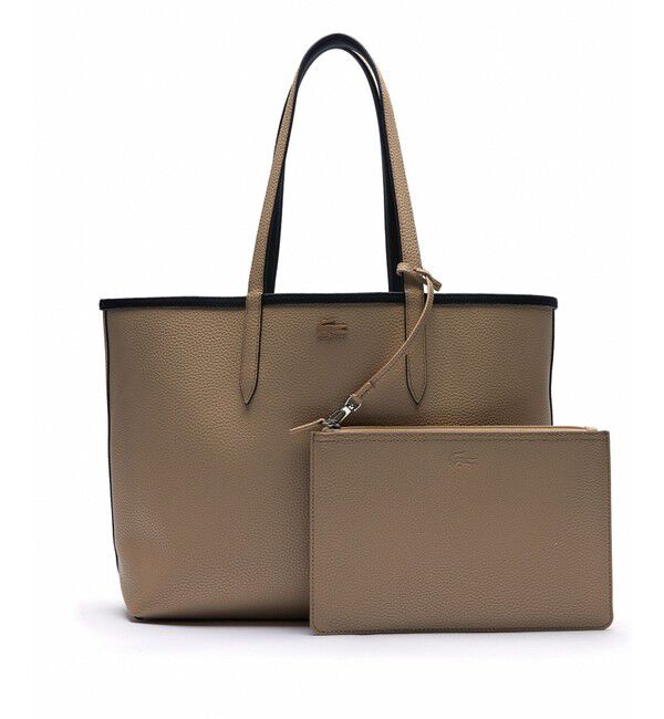 LACOSTE「ANNA 2WAY リバーシブル トートバッグ」|トートバッグ|