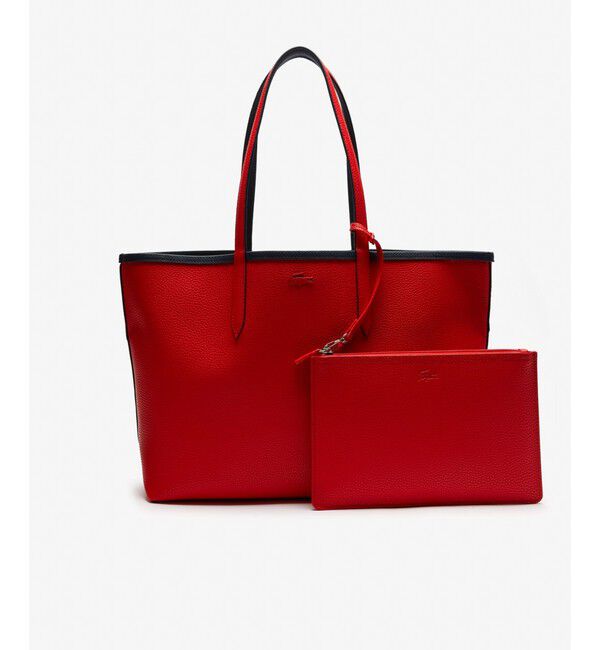 LACOSTE「ANNA 2WAY リバーシブル トートバッグ」|トートバッグ|