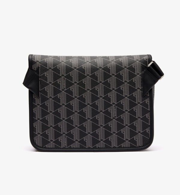 LACOSTE「ザブレンド モノグラムフラップメッセンジャーバッグ」|ショルダー・メッセンジャー|