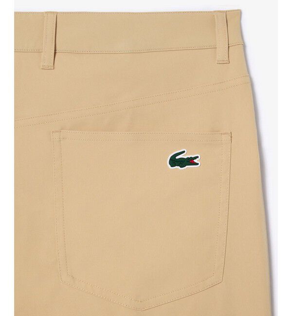 LACOSTE「ウルトラドライ5ポケットチノパンツ」|チノ|