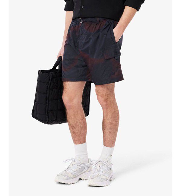 LACOSTE「ライトウェイトリップストップカーゴショーツ」|その他|