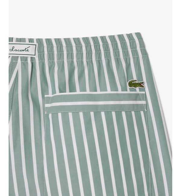 LACOSTE「リヨセルブレンドストライプショーツ」|その他|