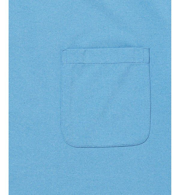 LACOSTE「ワンポイントロゴ オーバーサイズ ポケット半袖Tシャツ 透け防止 速乾 ストレッチ」|Tシャツ・カットソー|