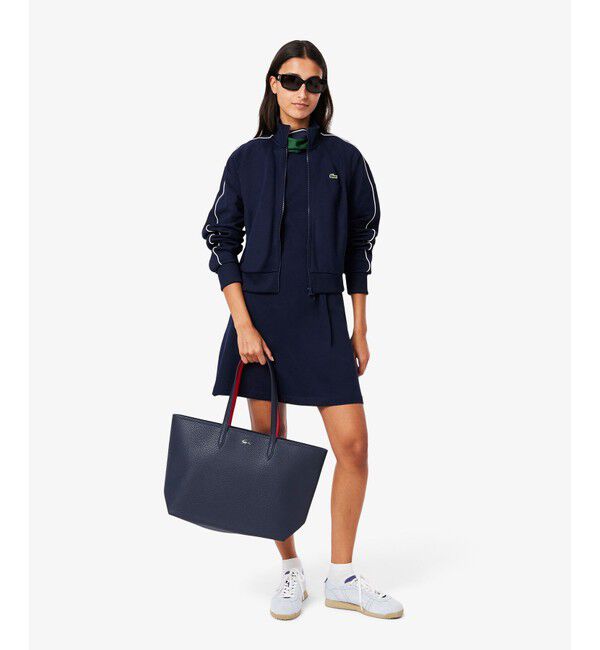 LACOSTE「アンナ ジップトートバッグ」|トートバッグ|