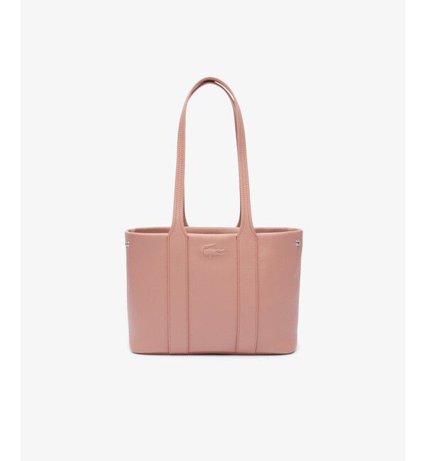 LACOSTE「シティコート スモールレザートートバッグ」|トートバッグ|