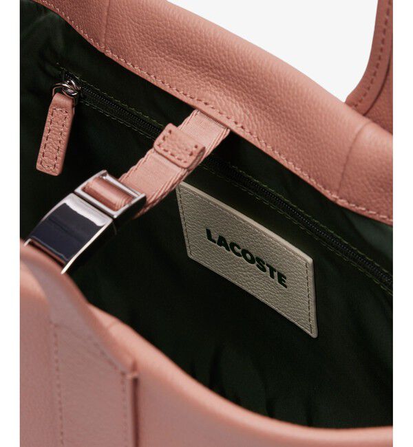 LACOSTE「シティコート スモールレザートートバッグ」|トートバッグ|