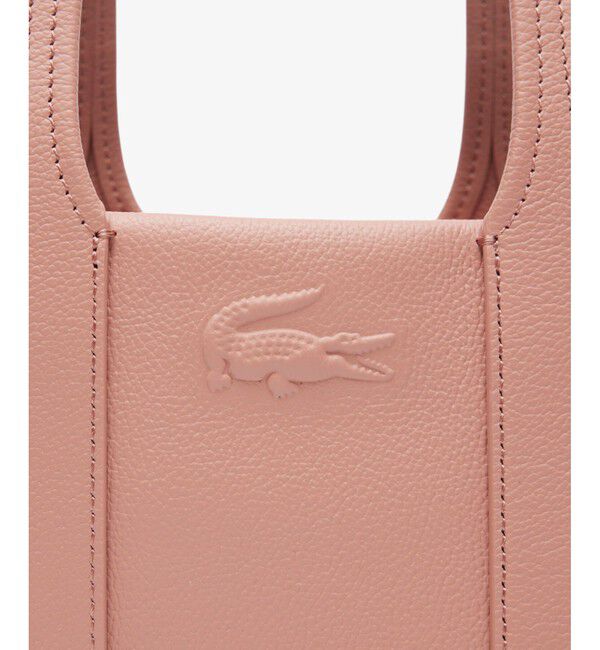 LACOSTE「シティコート スモールレザートートバッグ」|トートバッグ|