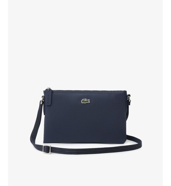 LACOSTE「L.12.12 コンセプト フラットポーチ」|ショルダー・メッセンジャー|
