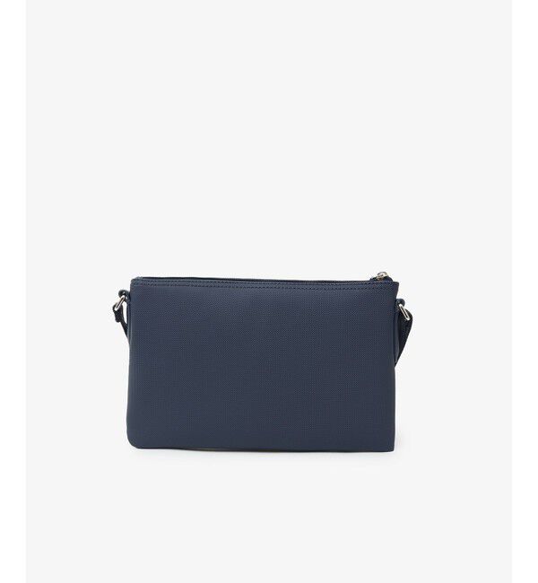 LACOSTE「L.12.12 コンセプト フラットポーチ」|ショルダー・メッセンジャー|