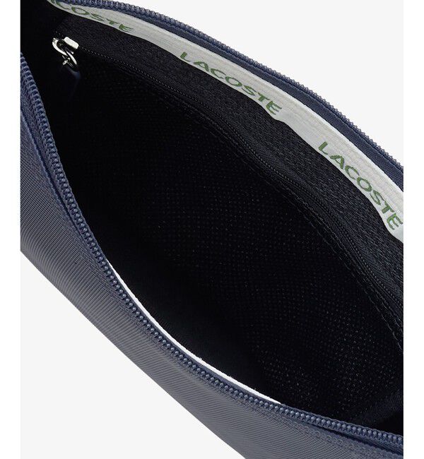 LACOSTE「L.12.12 コンセプト フラットポーチ」|ショルダー・メッセンジャー|