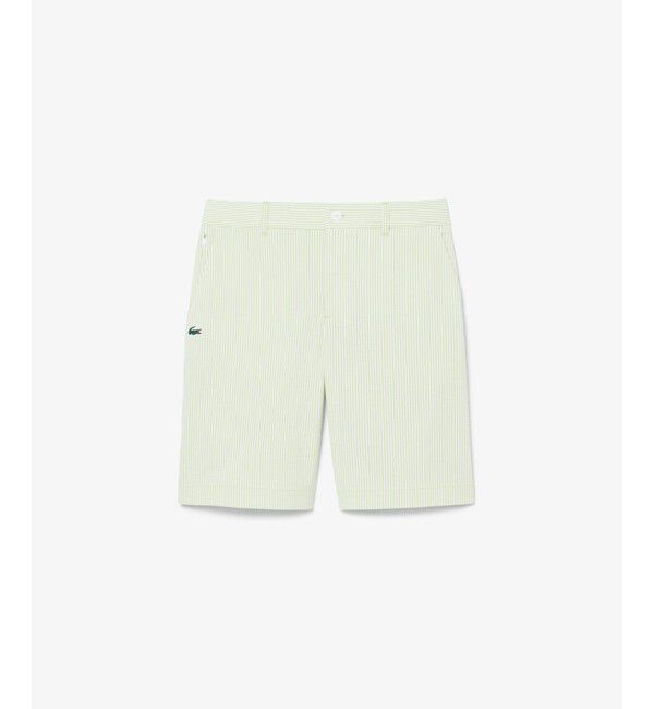 LACOSTE「ウルトラドライ シアサッカーゴルフショーツ」|その他|
