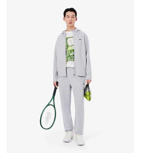 LACOSTE「ストレッチダブルフェイススウェットパンツ」|その他|