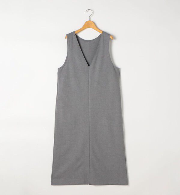 NOLLEY'S「《セットアップ対応》ウォッシャブル両面起毛2WAYワンピース」|ワンピース|