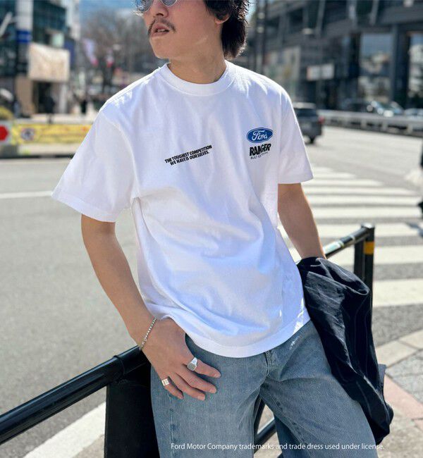NOLLEY'S goodman「【GOOD ROCK SPEED】別注 Ford / フォード プリントTシャツ 25SS」|Tシャツ・カットソー|