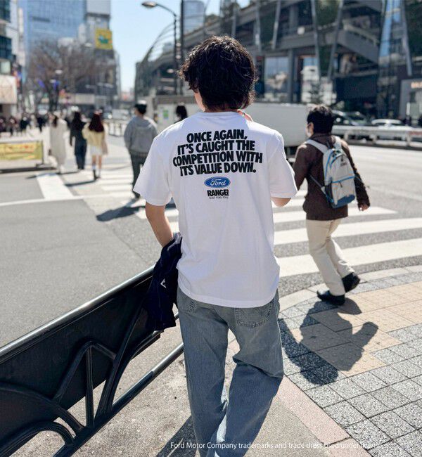 NOLLEY'S goodman「【GOOD ROCK SPEED】別注 Ford / フォード プリントTシャツ 25SS」|Tシャツ・カットソー|