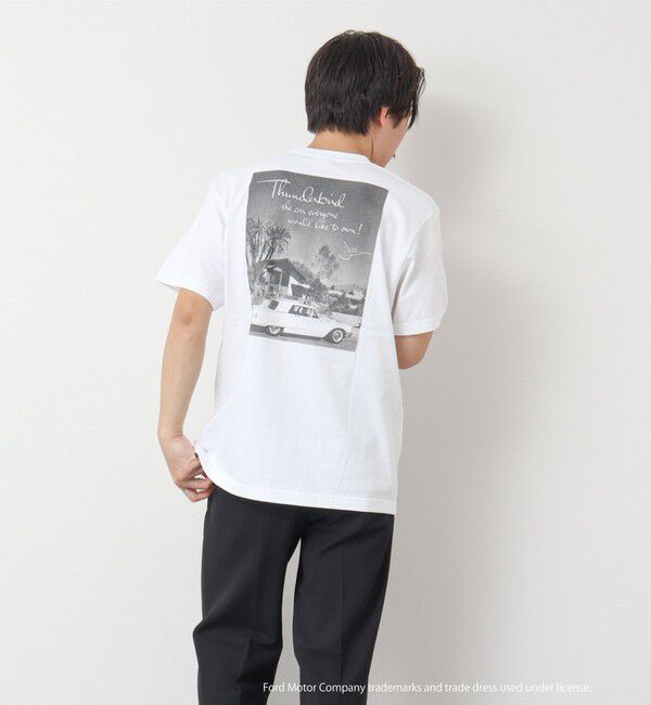 NOLLEY'S goodman「【GOOD ROCK SPEED】別注 Ford / フォード プリントTシャツ 25SS」|Tシャツ・カットソー|