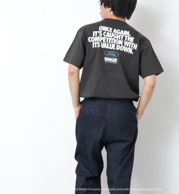 NOLLEY'S goodman「【GOOD ROCK SPEED】別注 Ford / フォード プリントTシャツ 25SS」|Tシャツ・カットソー|