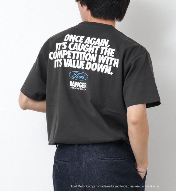 NOLLEY'S goodman「【GOOD ROCK SPEED】別注 Ford / フォード プリントTシャツ 25SS」|Tシャツ・カットソー|