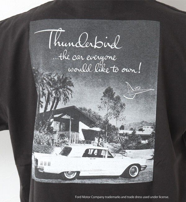 NOLLEY'S goodman「【GOOD ROCK SPEED】別注 Ford / フォード プリントTシャツ 25SS」|Tシャツ・カットソー|