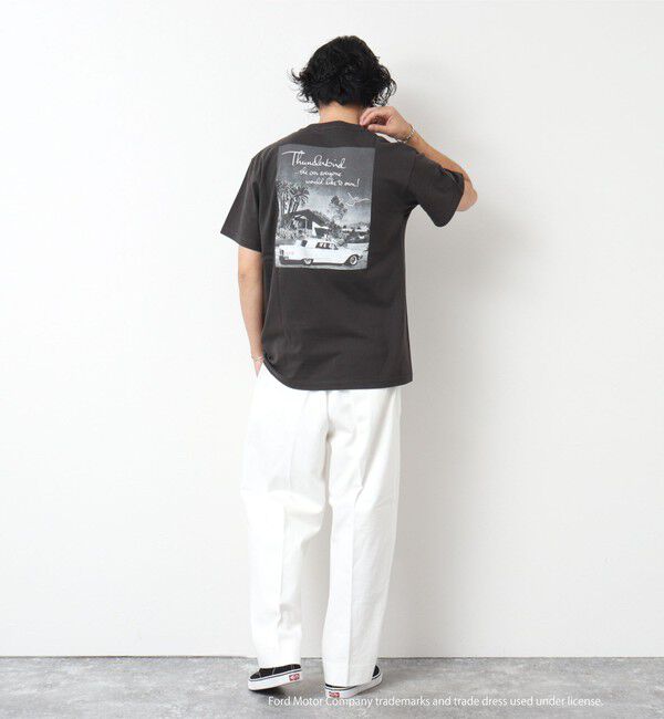 NOLLEY'S goodman「【GOOD ROCK SPEED】別注 Ford / フォード プリントTシャツ 25SS」|Tシャツ・カットソー|