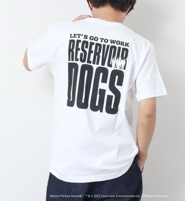 NOLLEY'S goodman「【GOOD ROCK SPEED】別注 RESERVOIR DOGS プリントTシャツ 25SS」|Tシャツ・カットソー|