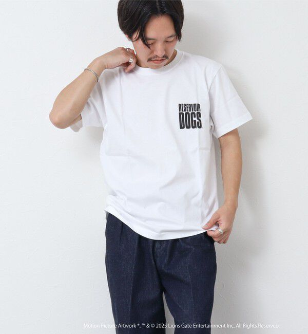 NOLLEY'S goodman「【GOOD ROCK SPEED】別注 RESERVOIR DOGS プリントTシャツ 25SS」|Tシャツ・カットソー|