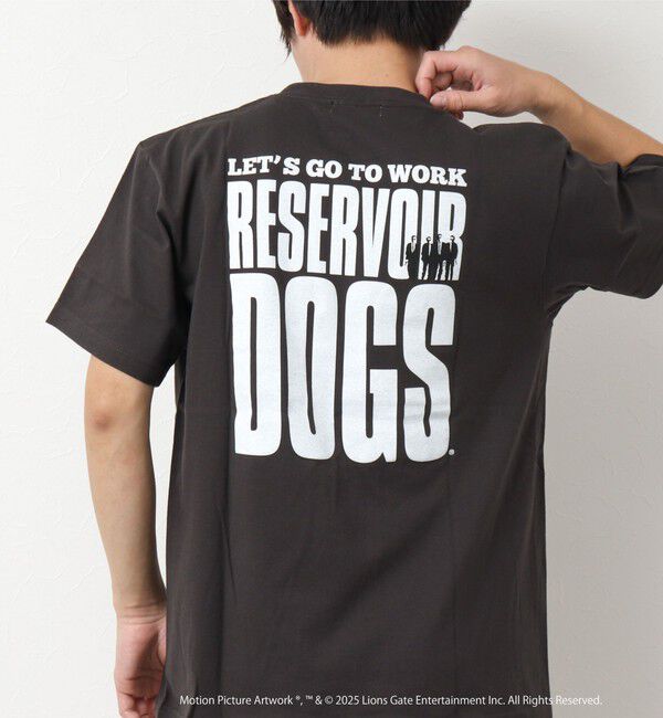 NOLLEY'S goodman「【GOOD ROCK SPEED】別注 RESERVOIR DOGS プリントTシャツ 25SS」|Tシャツ・カットソー|ブラック