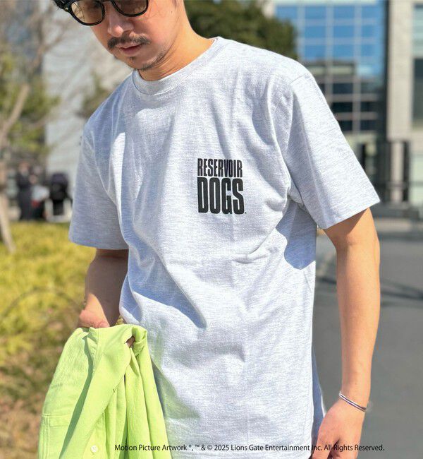 NOLLEY'S goodman「【GOOD ROCK SPEED】別注 RESERVOIR DOGS プリントTシャツ 25SS」|Tシャツ・カットソー|