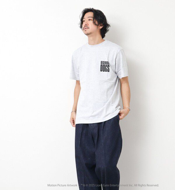 NOLLEY'S goodman「【GOOD ROCK SPEED】別注 RESERVOIR DOGS プリントTシャツ 25SS」|Tシャツ・カットソー|