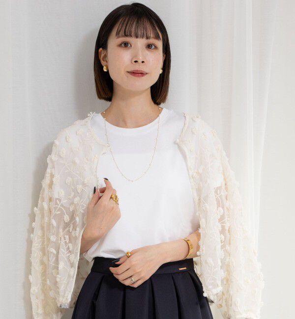 NOLLEY'S「プレミアムスムースTシャツ」|Tシャツ・カットソー|