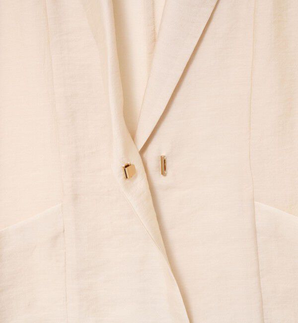 NOLLEY'S sophi「ウォッシャブルシアーシルクライトジャケット」|テーラードジャケット|